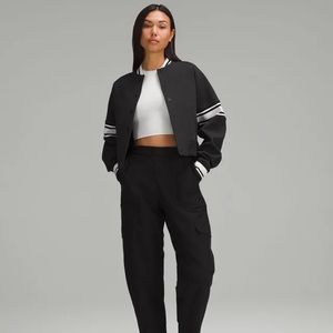 Lululemon varsity jacket, brand new with tags